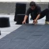 HDPE排水板屋頂花園排水屋頂綠化塑料排水板