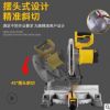 電動工具10寸推拉桿斜切鋸 多功能255鋸鋁機木工鋁型材切割機