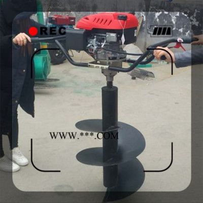 汽油輕便挖坑機 果樹刨坑機 四沖程便攜式挖坑機