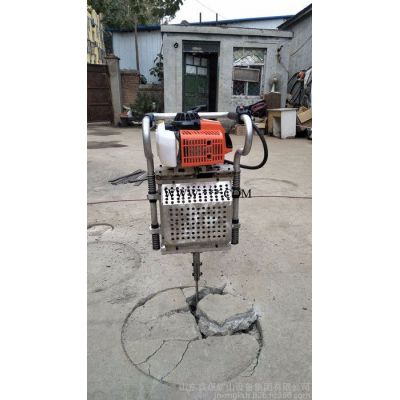 單人就能用的便攜式挖樹機 一分鐘一棵樹 便攜式挖樹機