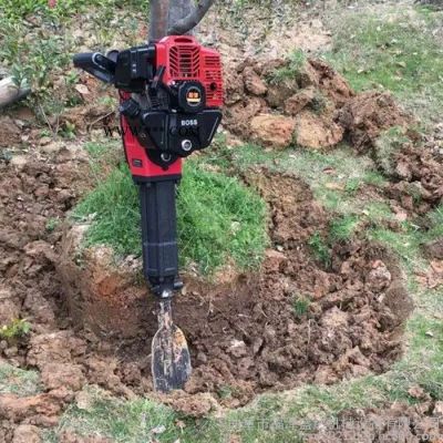 福澤盛達牌汽油挖樹機  起樹機  刨樹機 汽油鎬