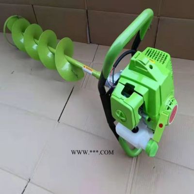 宏燊 汽油挖坑機 便攜式汽油植樹挖坑機 現(xiàn)貨訂購