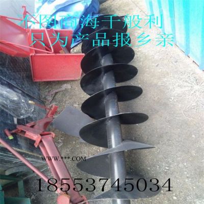 山地耐磨雙人使用挖坑機  螺旋式挖坑機種植植保挖坑機 車載式大型植樹挖坑機