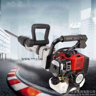 55型打樁&油鎬兩用機  多功能汽油錘移樹起樹機挖樹機