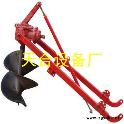 天合圍欄護(hù)欄打樁機(jī) 綠化苗木大棚埋樁挖坑機(jī)