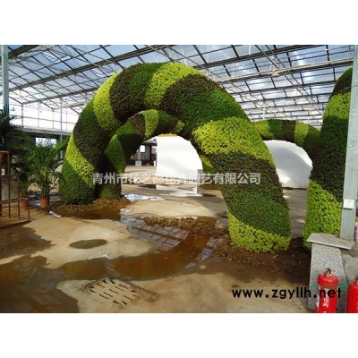 立體綠化組合花盆批發(fā)，山東立體綠化容器制作，山東組合花盆價(jià)格