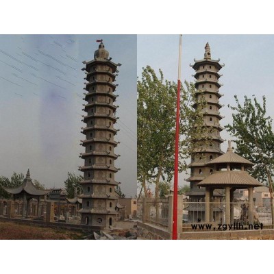 石雕塔 寺廟佛像石雕廠家
