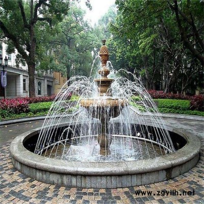 秀山秀水 音樂噴泉廠家 噴泉水景 石雕噴泉 流水噴泉
