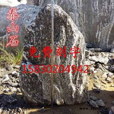 定制            石雕大型自然石景觀石 公園假山