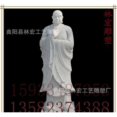 石雕羅漢  五百羅漢 觀音佛像雕塑寺廟供奉神像擺件