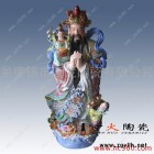 供應景德鎮陶瓷雕塑 景德鎮陶瓷雕塑 青花瓷家居雕塑
