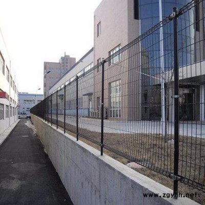 朋英 供應 雙圈花園護欄網 園林花壇市政防護網 小區圍欄網