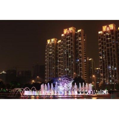 超華園林 水景 水景噴泉，音樂噴泉廠家，程控噴泉設計，各類噴泉價格，河道噴泉加工