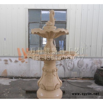 玻璃鋼水景噴泉 園林噴泉 大型歐式噴泉