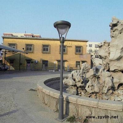 庭院燈戶外路燈歐式高桿小區路燈草坪燈室外防水景觀庭院燈 3米庭院燈