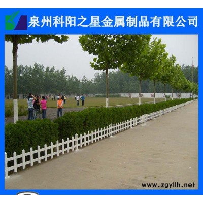 泉州科陽之星專業(yè)生產(chǎn)PVC護欄 草坪護欄 塑鋼護欄 花壇護欄