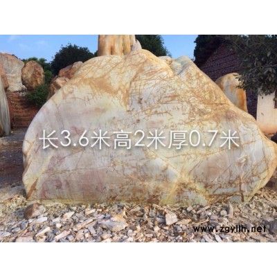 供應(yīng)廣州假山石，大型景觀石C19，中國景觀石批發(fā)基地**黃蠟石