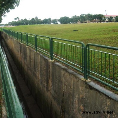 朋英實體廠家定制 PVC塑鋼護欄草坪圍欄市政綠化隔離帶公園花壇別墅柵欄批發