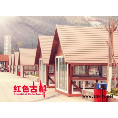 **水上木屋別墅、優美景觀木屋、景區、田園、度假山莊適用