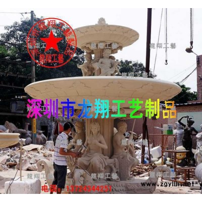 專業(yè)定做 大型流水景觀工程 噴泉景觀設(shè)施 噴泉雕塑 人造噴泉