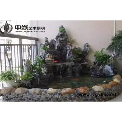 寶鼎創展 假山制作