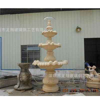 玻璃鋼噴泉 大型游樂噴泉組合 園林廣場流水噴 景觀水景工程雕