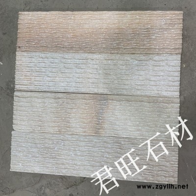 廠家批發(fā)仿天然流水石文化石水幕墻流水石園林假山黑色流水板巖