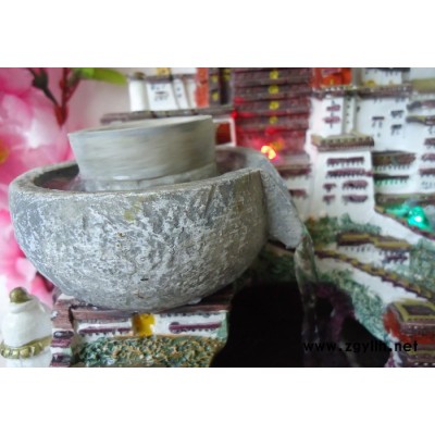 【藝品福人】西藏特色布達拉宮流水噴泉 獨特精致美觀 水景噴泉