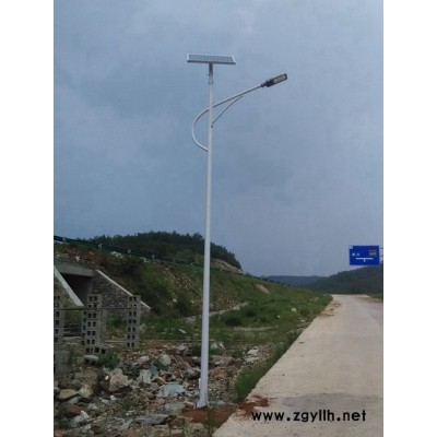 太陽能路燈 新農村道路燈市政庭院景觀路燈高亮光效學校廠區社區太陽能led路燈