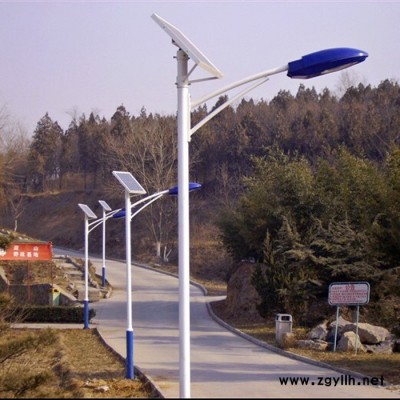 太陽能路燈新農村6米戶外燈防水8超亮大功率LED道路燈桿5米馬路燈 工程款5米80W太陽能
