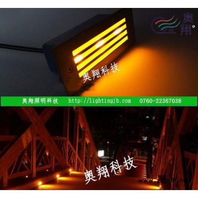 led地角燈led埋地燈庭院3W地埋燈戶外led射燈墻角燈墻