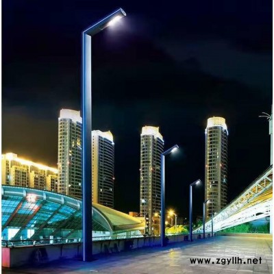 LED庭院燈鋁型材路燈3米景觀燈戶外小區(qū)市政園林道路燈廣場(chǎng)草坪燈