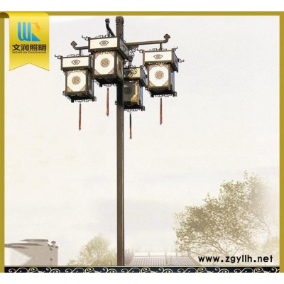 定制 仿古庭院景觀道路燈 中國風(fēng)宮廷燈籠燈 特色復(fù)古道路燈