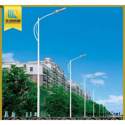 定制 LED道路燈 **單臂道路燈 LED市電單臂路燈 直銷