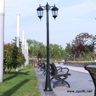 新農(nóng)村公園小區(qū)戶外3米庭院燈 戶外景觀燈LED高桿路燈庭院燈路燈