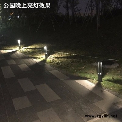 庭院景觀燈定制 廠家定做小區庭院景觀燈 3.5米方形庭院景觀燈