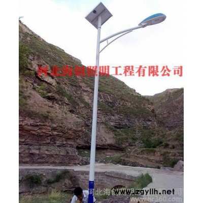 太陽能路燈，LED路燈，太陽能路燈價格，新農村建設道路燈