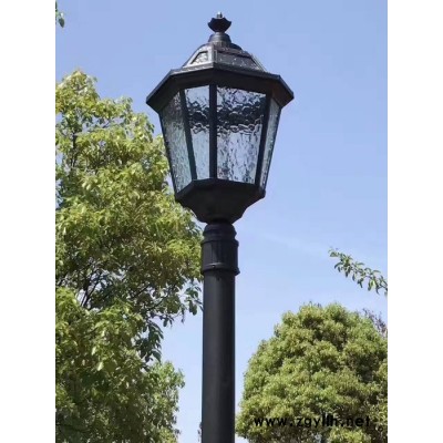 ** 現代簡約戶外防水LED庭院燈 別墅景觀燈公園高桿燈