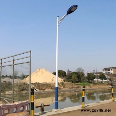 海力西 戶外LED太陽能路燈廠家   廠區新農村改造  景觀燈  庭院燈 LED路燈