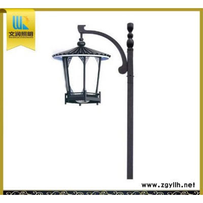 定制 仿古庭院景觀燈 中國風(fēng)LED道路燈 園林景觀燈