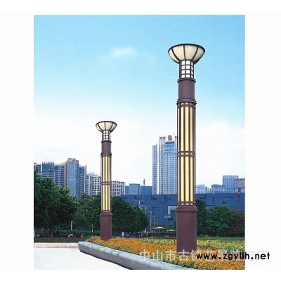 園林方形庭院路燈景觀燈柱 公園廣場別墅3米4米戶外道路led景觀燈