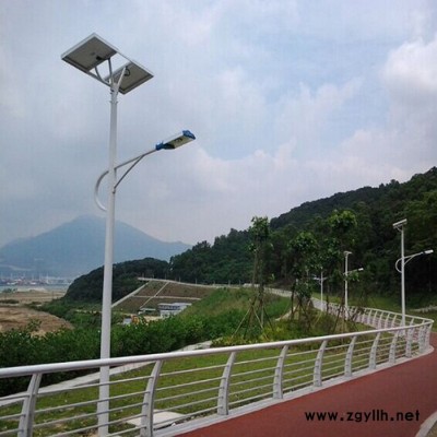 新農(nóng)村太陽能路燈6米路燈桿led燈頭高桿燈戶外庭院燈超亮鄉(xiāng)村建設(shè)