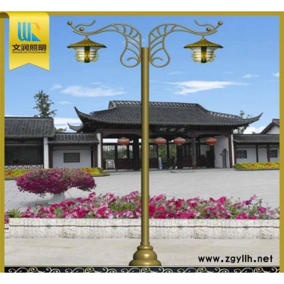 定制   專業(yè)生產(chǎn)公園庭院燈 法式歐式庭院燈