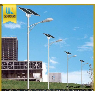定制 現(xiàn)貨新農(nóng)村建設(shè)高光效太陽能路燈 LED太陽能道路燈
