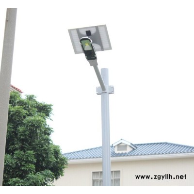 直銷12W一體化太陽能路燈新農村街道路燈LED戶外照明庭院燈