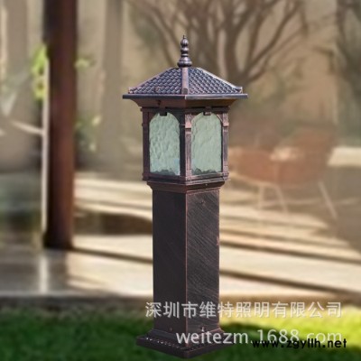 ** 草坪景觀照明LED戶外草坪燈壓鑄鋁庭院草坪燈戶外別墅景觀花園燈草坪燈