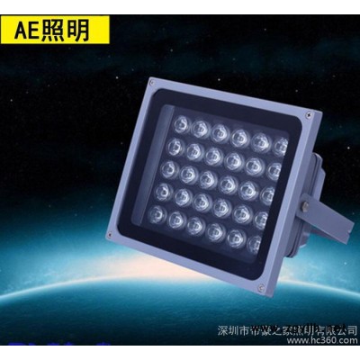 led投光燈戶外防水大功率聚光招牌廣告景觀燈七彩6w20w3
