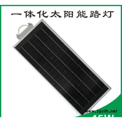 新15W一體化太陽能庭院燈LED路燈直銷農(nóng)村庭院燈戶外照明