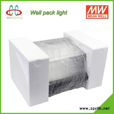 LED壁燈 60W IP65 明緯電源 質保5年 美國UL、DLC認證 庭院燈 廣場燈 景觀燈 走廊燈 酒店燈 商場燈