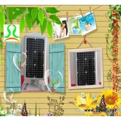 led小功率5W一體化太陽能LED一體化路燈公園小區，景觀燈